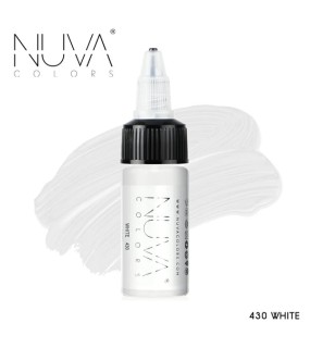 430 WHITE - NUVA COLORS