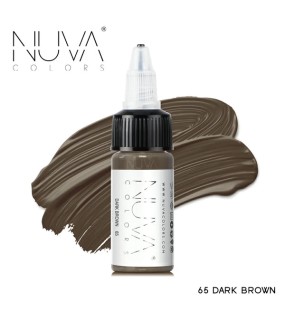 65 DARK BROWN- NUVA COLORS