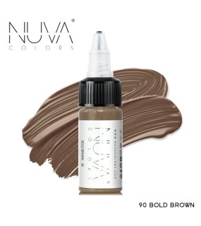 90 BOLD BROWN - NUVA COLORS