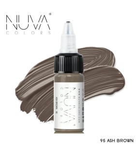 95 ASH BROWN - NUVA COLORS