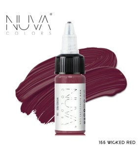 155 WICKED RED - NUVA COLORS