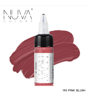 190 PINK BLUSH -  NUVA COLORS