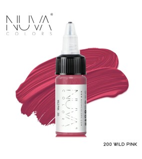 200 WILD PINK-  NUVA COLORS